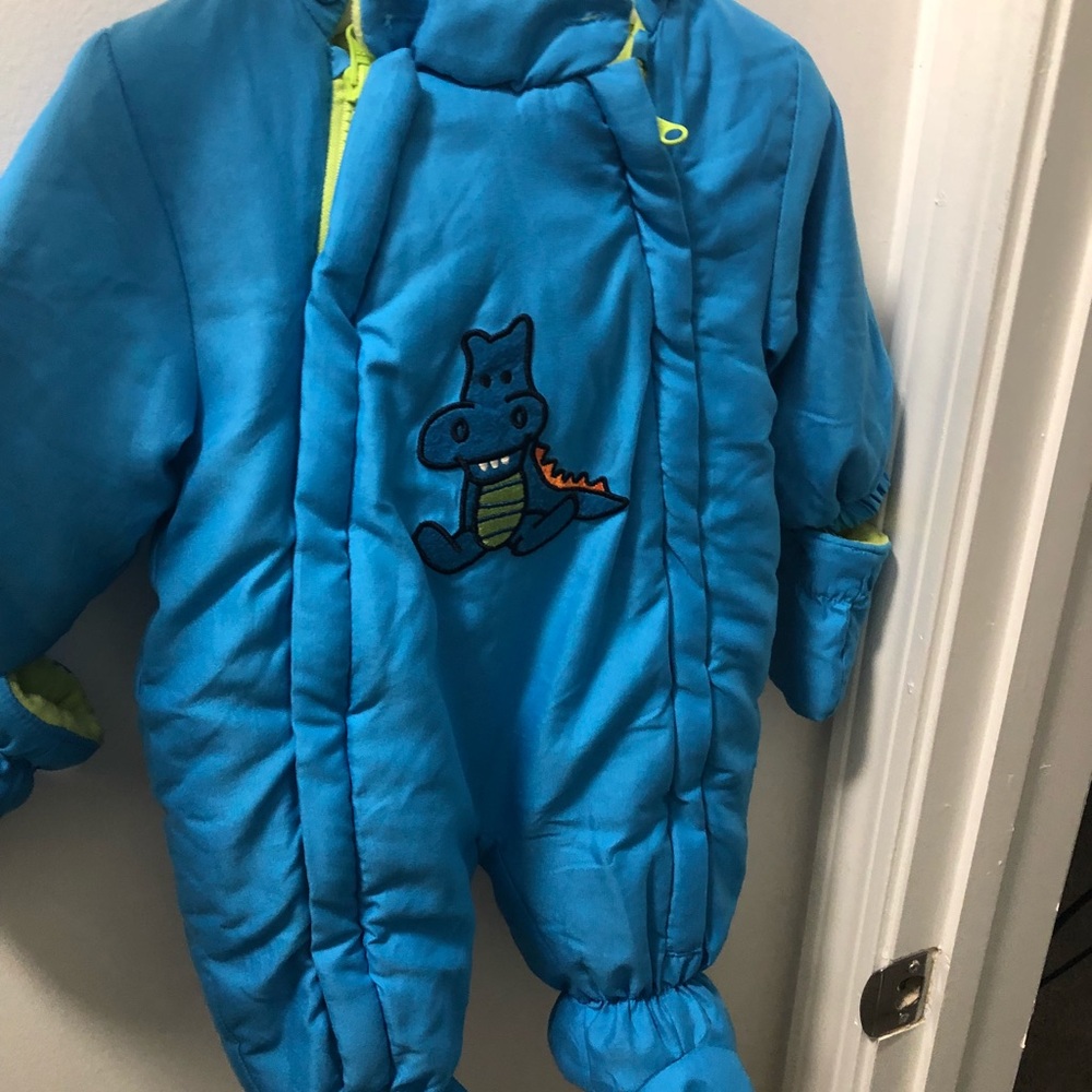 Snow suite 3-6 months new